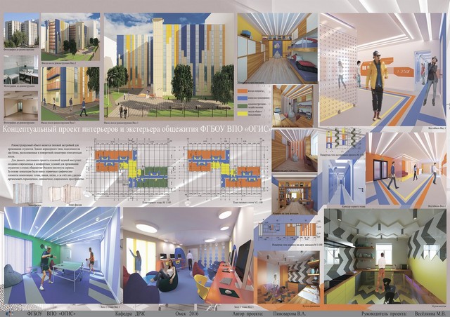 На кафедре ДРЖ ИДиТ проходит Всероссийский конкурс проектов в области дизайна интерьера "Ветер мечты"